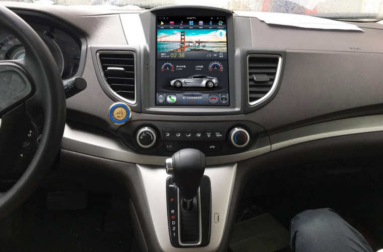 Штатная магнитола Tesla Carmedia ZF-1091-DSP Honda CR-V IV 2012-2015 (RM)