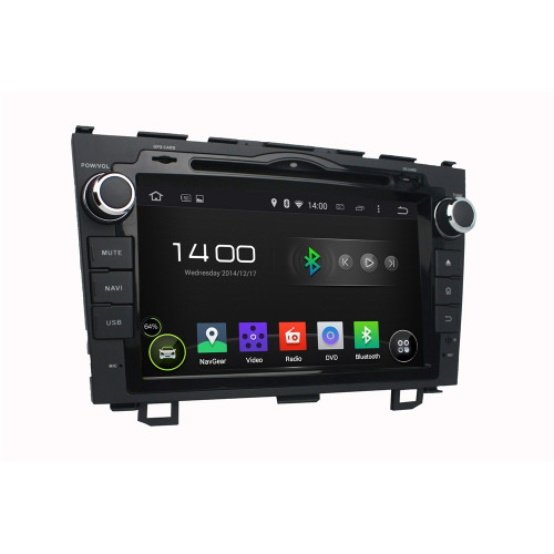 Штатная магнитола Carmedia KD-8105-P30 Honda CRV III 2006-2012 (RE)