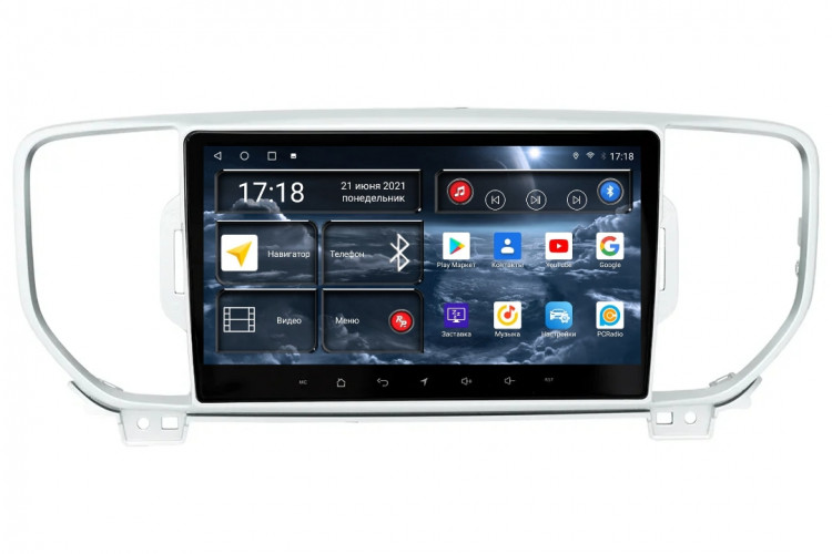 Штатная магнитола Redpower 71174 Kia Sportage 4-поколение (03.2016-01.2019)