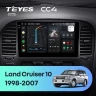 Штатная магнитола Teyes CC4 8/128 Toyota Land Cruiser 10 J100 100 (1998-2007)