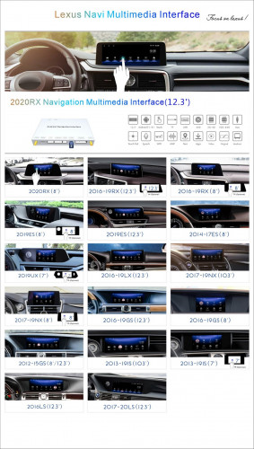 Навигационный блок Carmedia BNR-19LC Toyota Land Cruiser 200 2016+