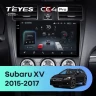 Штатная магнитола Teyes CC4 Pro 12/256 Subaru XV (2015-2017) F1