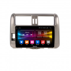 Штатная магнитола Carmedia OL-9613-Q Toyota Land Cruiser Prado 150 2009-2013 Темно-Серый