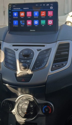 Штатная магнитола Carmedia OL-9285-Q Ford Fiesta 2009-2014