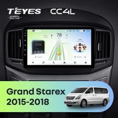 Штатная магнитола Teyes CC4L 6/64 Hyundai Grand Starex (2015-2018) F2