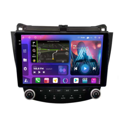 Штатная магнитола FarCar XXL3222M Honda Accord VII 2002-2008