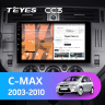 Штатная магнитола Teyes CC3 4/32 Ford C-MAX (2003-2010) (0din)