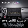 Штатная магнитола Teyes CC3 2K 4/32 Honda CR-V 5 RT RW (2017-2022) (11")
