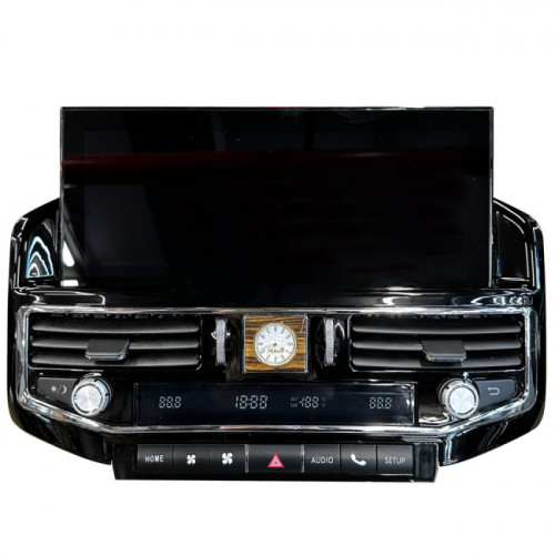 Штатная магнитола Parafar PF567L12 Toyota Land Cruiser 200 (2016-2020) в стиле Lexus (5.7L VXR, 360, JBL)