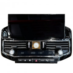 Штатная магнитола Parafar PF567L12 Toyota Land Cruiser 200 (2016-2020) в стиле Lexus (5.7L VXR, 360, JBL)
