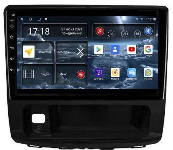 Штатная магнитола Redpower 71178 HAVAL H9 (2014-2017)