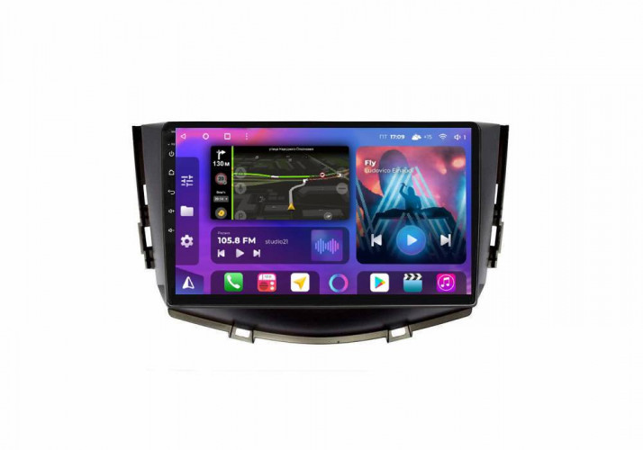 Штатная магнитола FarCar TM198M Lifan X60 2011-2016