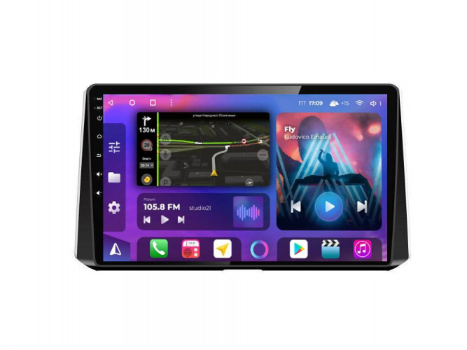 Штатная магнитола FarCar TM1151M Toyota Corolla 2018+