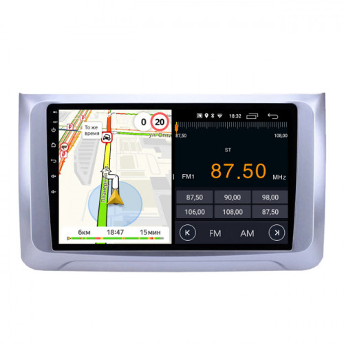 Штатная магнитола Parafar PF801FHD Great Wall H6 Coupe (2016+)