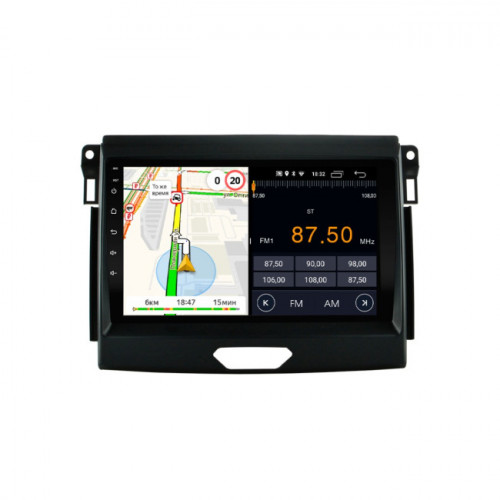 Штатная магнитола Parafar PF176FHD Ford Ranger 2015+