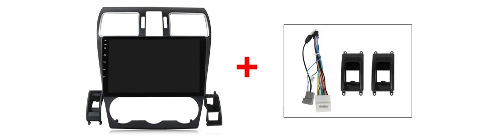 Штатная магнитола Carmedia OL-9511-3-F Subaru Impreza 2011+ (GP/GJ)