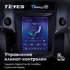 Штатная магнитола Tesla style Teyes TPRO 2 4/32 Toyota RAV4 3 XA30 (2005-2013)