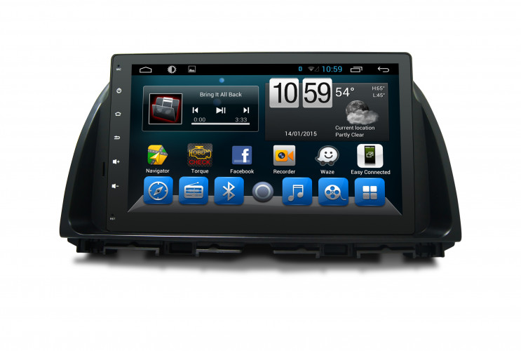 Штатная магнитола Carmedia KR-1045-T8 Mazda CX-5 (2011-2016)