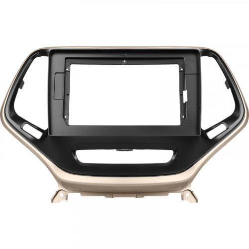 Переходная рамка Jeep Cherokee 5 KL (2014-2018) (10")