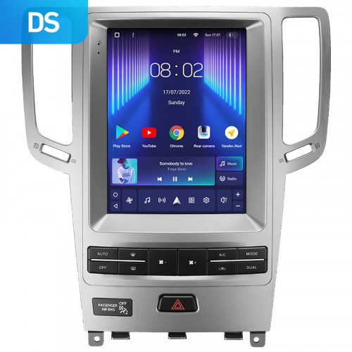 Переходная рамка Infiniti G4 G25 G35 G37 (2006-2013) (9,7")