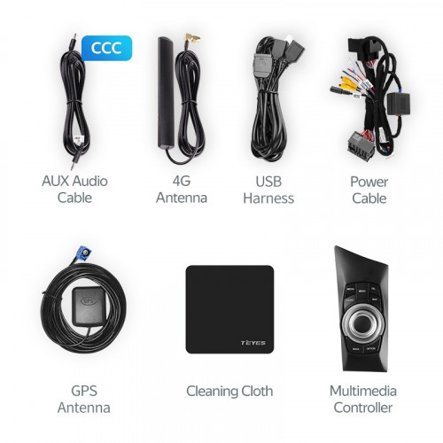 Переходная рамка BMW 1-Series E88 E82 E81 E87 (2004-2014) (12,3")