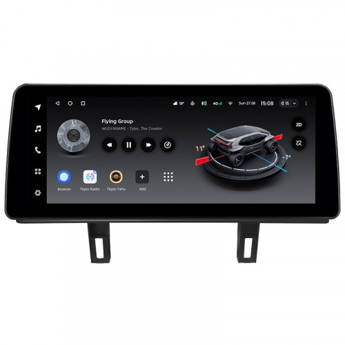 Переходная рамка BMW 1-Series E88 E82 E81 E87 (2004-2014) (12,3")