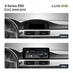 Переходная рамка BMW 3-Series E90 E91 E92 E93 (CIC) (2004-2013) (12,3")