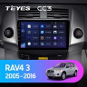 Штатная магнитола Teyes CC3 6/128 Toyota RAV4 3 XA30 (2005-2016) F1 9"