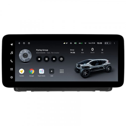 Переходная рамка Volkswagen Lavida 3 (2019-2023) F2 (12,3")