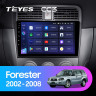Штатная магнитола Teyes CC3 4/64 Subaru Forester SG (2002-2008)