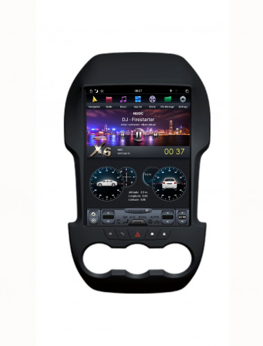 Штатная магнитола Tesla Carmedia ZF-1248-DSP Ford Ranger