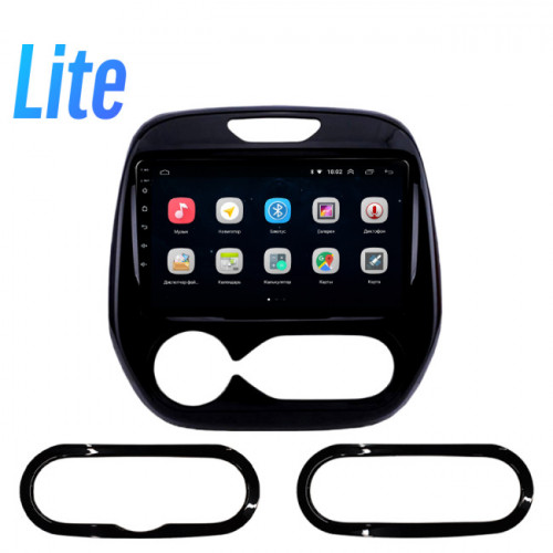 Штатная магнитола Parafar PF158Lite Renault Kaptur 2018+ (Manual Ac)