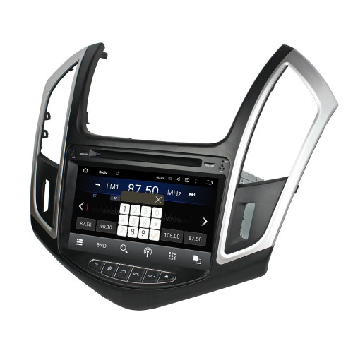 Штатная магнитола Carmedia KD-8087-P30 Chevrolet Cruze 2013-2015 