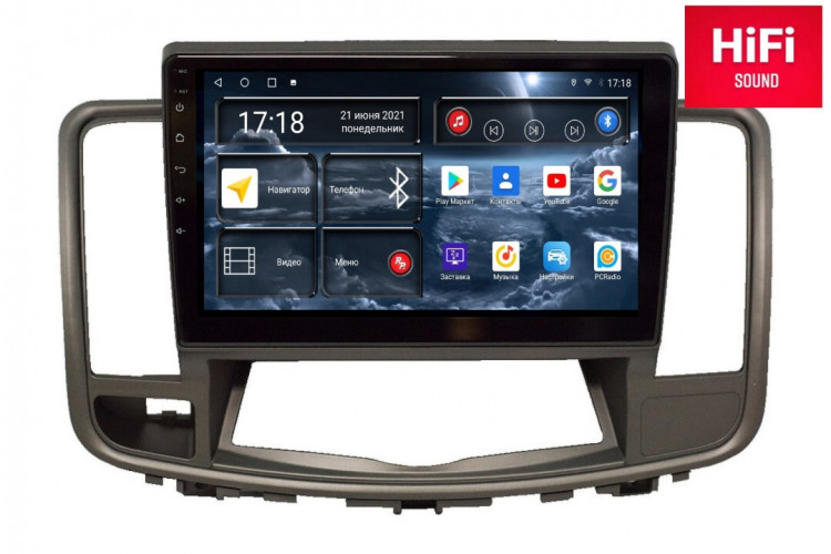 Штатная магнитола Redpower 75300 Nissan Teana J32 с монохромным дисплеем (02.2008-02.2014)