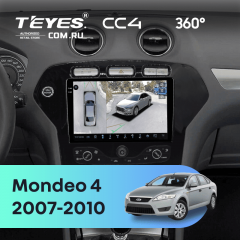 Штатная магнитола Teyes CC4 360 6/64 Ford Mondeo 4 (2007-2010) F2