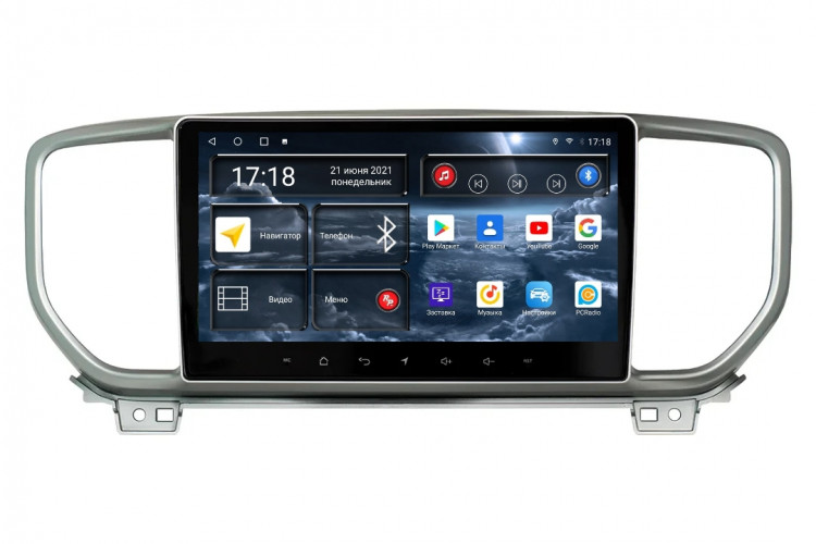 Штатная магнитола Redpower 71274 Kia Sportage 4-поколение рестайлинг (05.2018-н.в.)