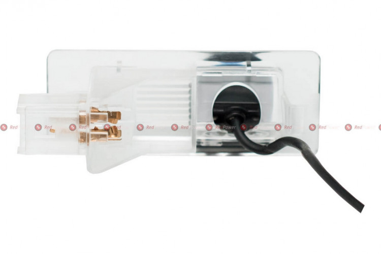 Камера заднего вида Redpower Premium REN358 Renault (под штатный разъём подключения подсветки)