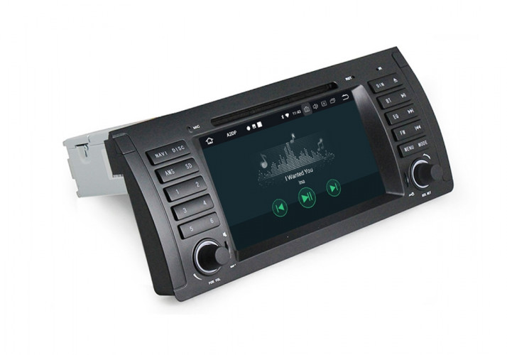 Штатная магнитола Carmedia MKD-B739-P5 BMW X5 2000-2006 (E53)