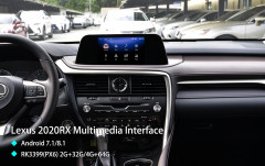 Навигационный блок Carmedia BNR-20RX Lexus RX 2020+ 8”