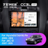 Штатная магнитола Teyes CC3L WiFi 2/32 Hyundai Santa Fe SM (2000-2012)