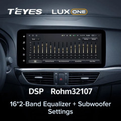 Штатная магнитола Teyes LUX ONE 4/32 Mazda Atenza 3 (2012-2015) Тип-A Правый руль