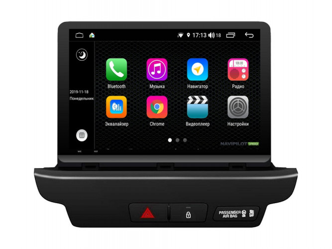 Штатная магнитола NaviPilot DROID9L 4G KIA Ceed (2019+)