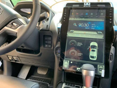 Штатная магнитола Tesla Carmedia ZF-1805-Q6 Toyota Land Cruiser Prado 150 2017+