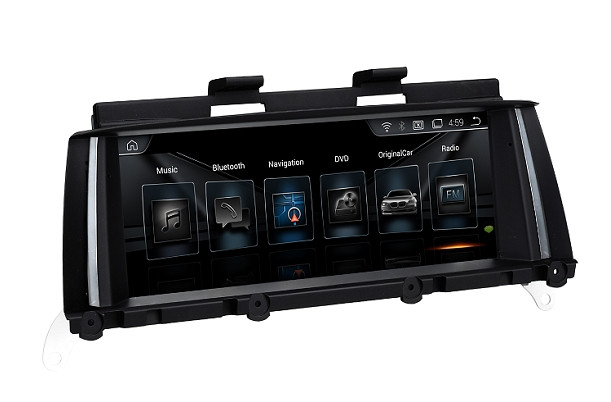 Штатная магнитола Carmedia XN-B1012-Q6 BMW X4 2014-2017 F26 (NBT)