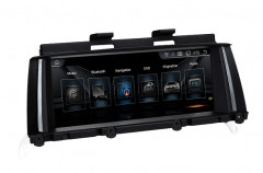 Штатная магнитола Carmedia XN-B1012-Q6 BMW X4 2014-2017 F26 (NBT)