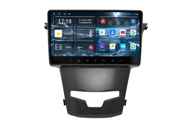 Штатная магнитола Redpower 71096 SsangYong Actyon рестайлинг (10.2013 - 01.2021)