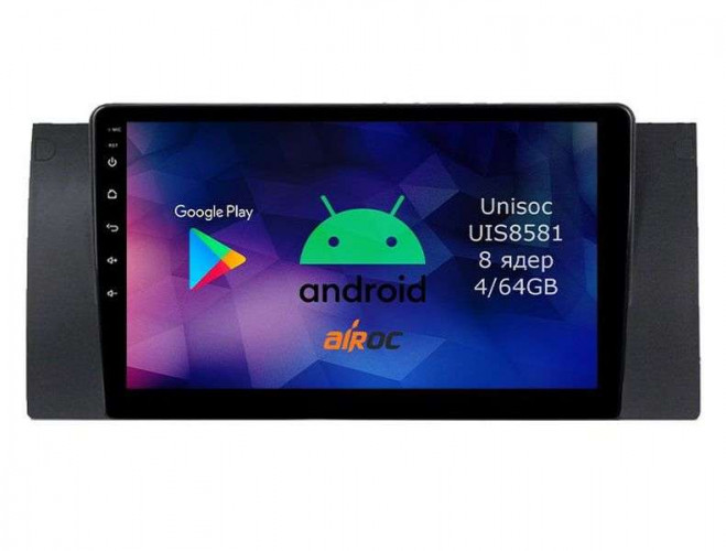 Штатная магнитола Airoc RM-2701 BMW X5 E53 1996-2007