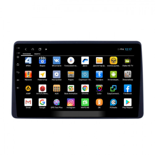 Штатная магнитола Parafar PF163XHD Renault Duster 2018+