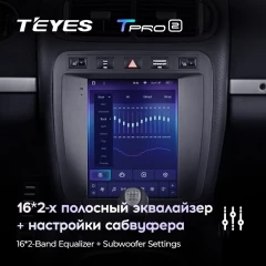Штатная магнитола Tesla style Teyes TPRO 2 6/128 Porsche Cayenne 1 9PA (2002-2010)