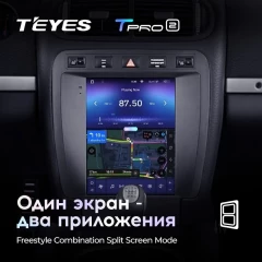 Штатная магнитола Tesla style Teyes TPRO 2 6/128 Porsche Cayenne 1 9PA (2002-2010)